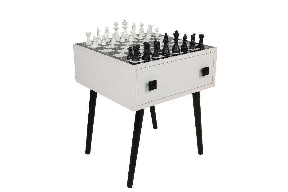 Sakkasztal Chess (fehér + fekete)