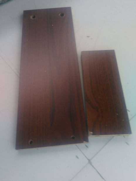 Comodă de colț KENT EKOM 1DSN (castan) *resigilat