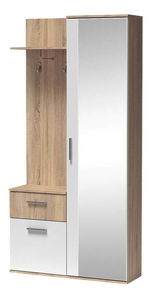 Hol Luxor (Stejar sonoma + alb)