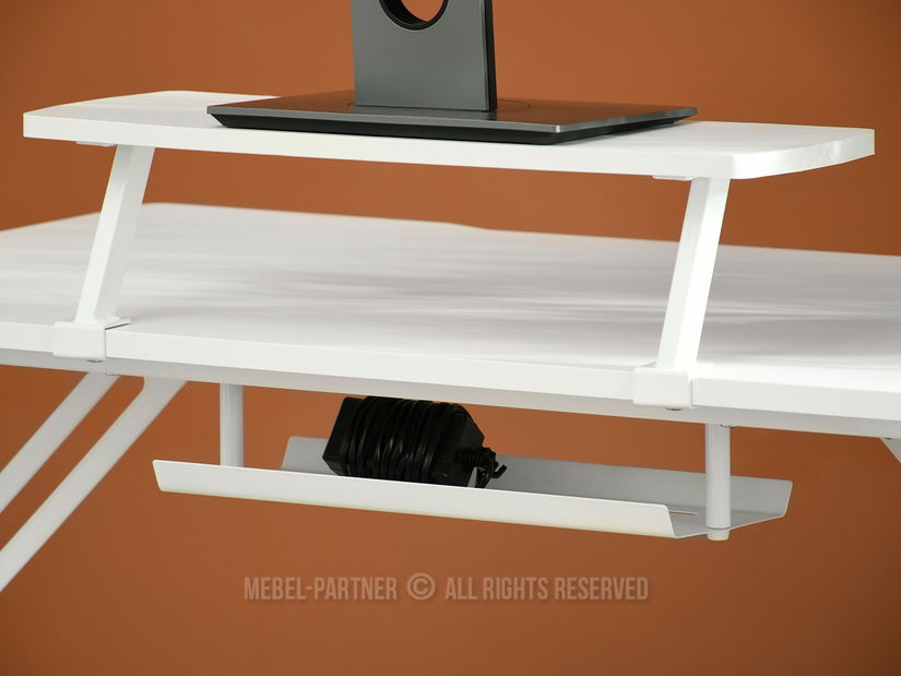 PC stolík Matts 115 (biela)