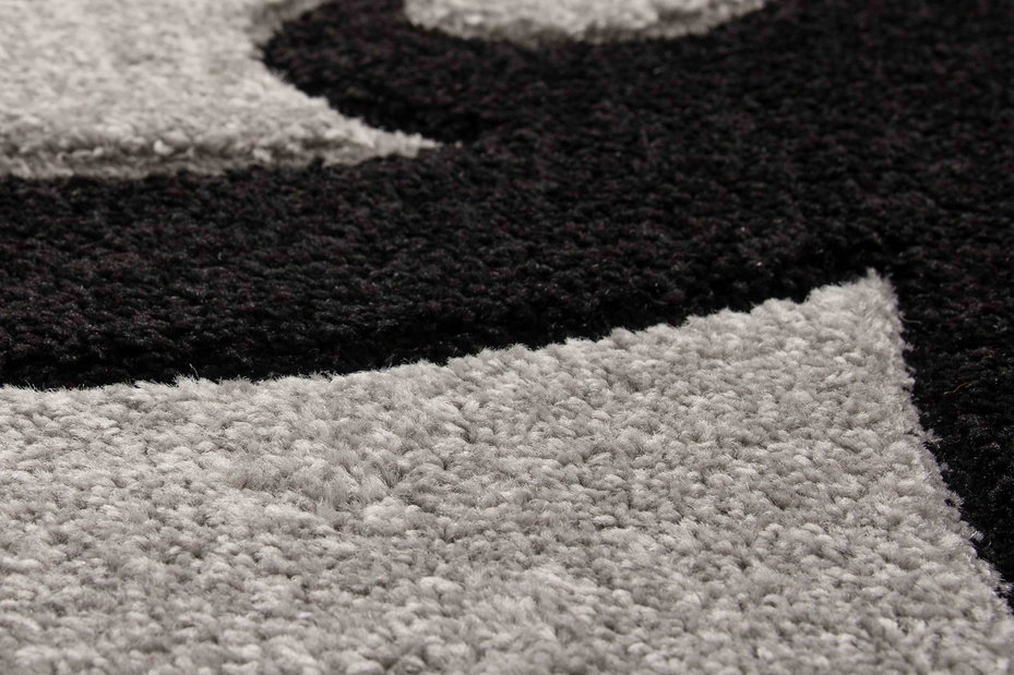 Kusový koberec Havanna Hav 415 Silver (120 x 170 cm)