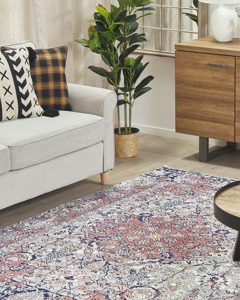 Koberec 150 x 230 cm Korgi (viacfarebná)