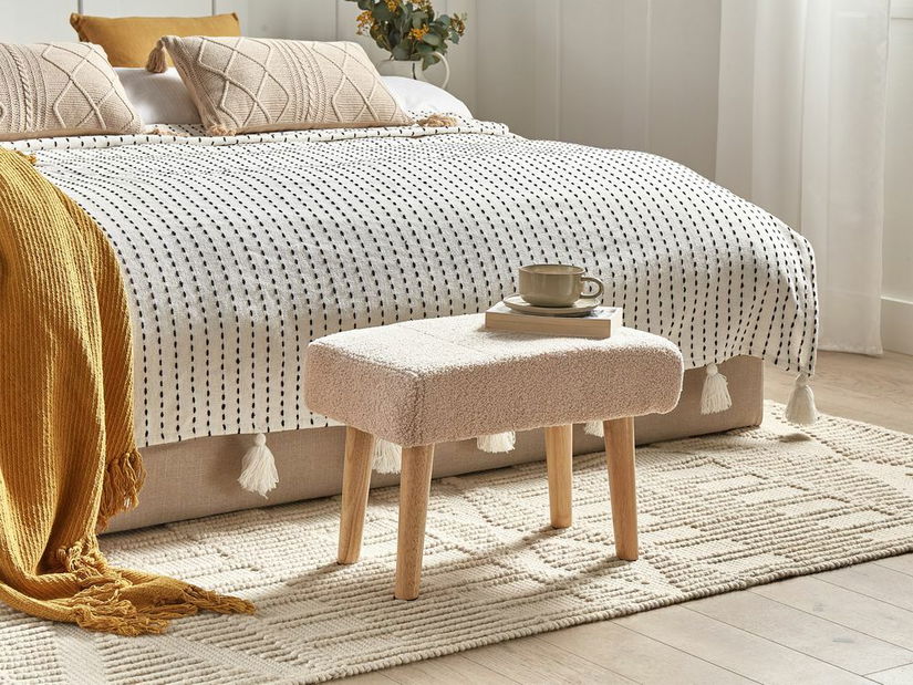 Taburetka Tejat (béžová) 