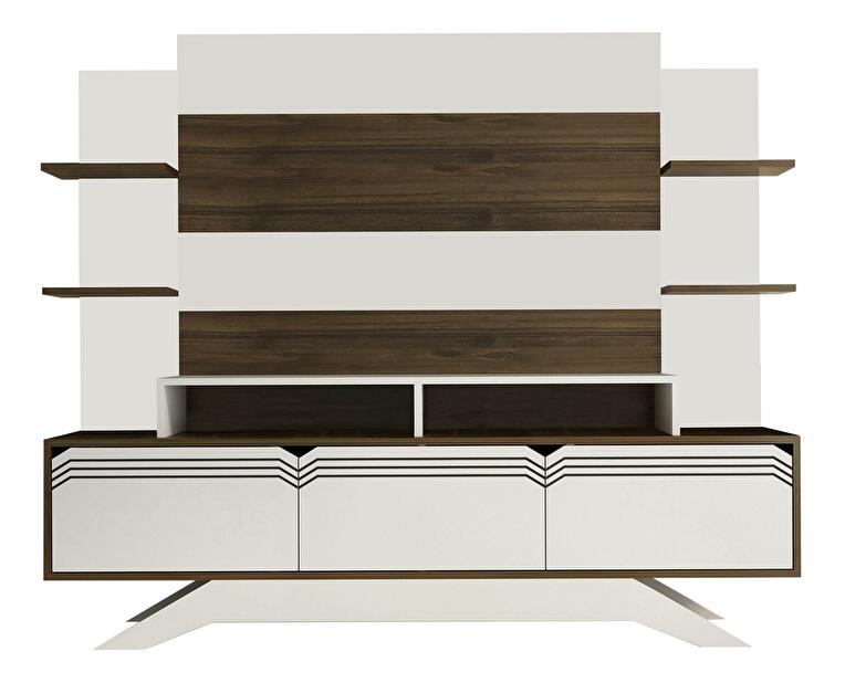 Mobilier living Dajama (Nuc + Alb) 