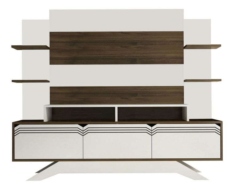 Mobilier living Dajama 1 (nuc + alb)