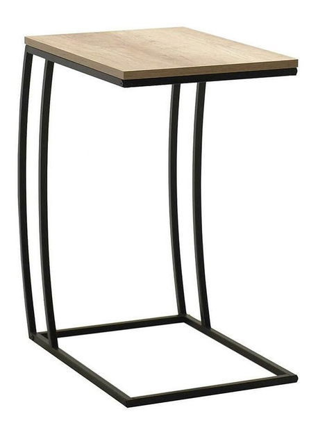 Pomoćni stolić Losuku 9 (orah + crna)