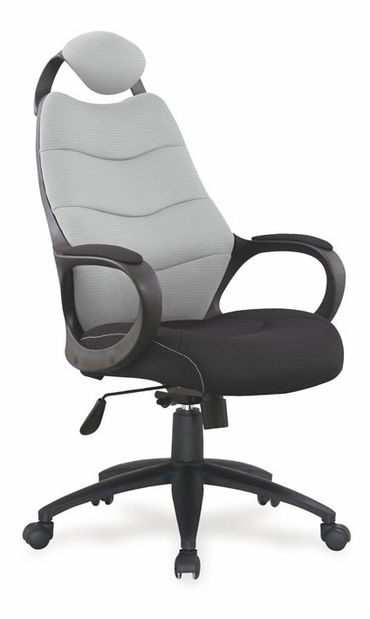 Kancelárske kreslo Striker (čierna + sivá)