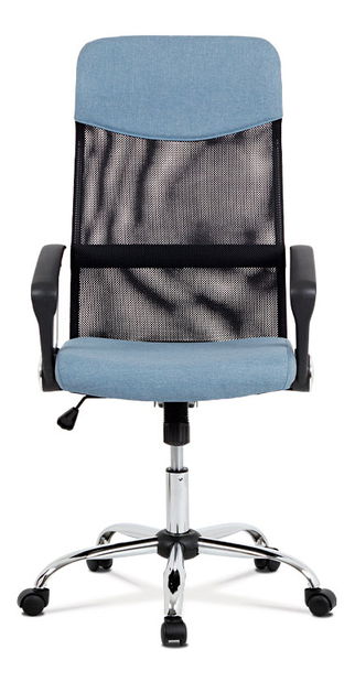 Irodai fotel Evessa-E301-BLUE (kék + fekete)