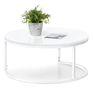 Konferenčný stolík Kolja Stolik Xl (biela)