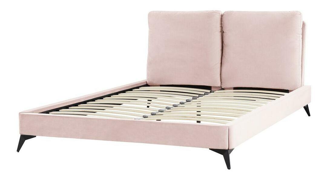 Franciaágy 140 cm Napoli Bonell (barna) (ágyráccsal és matraccal, és tárolóhellyel)