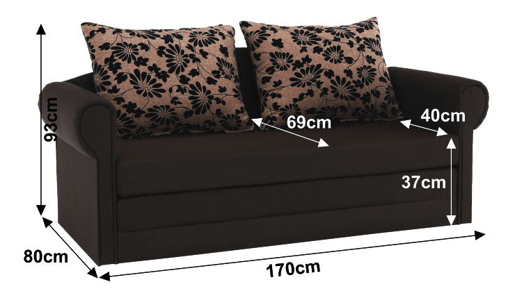 Canapea 3 locuri Sevale