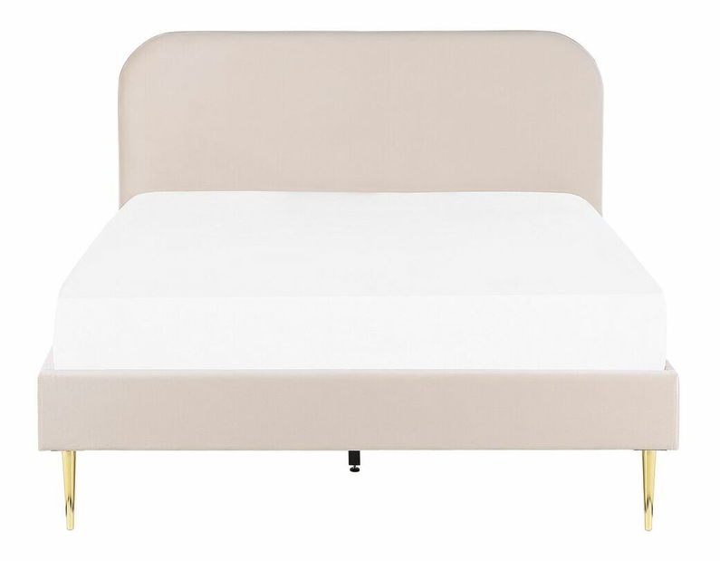 Bračni krevet 140 cm Faris (bež) (s podnicom)