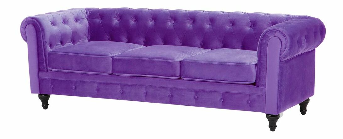 Sofa trosjed Chichester (ljubičasta)