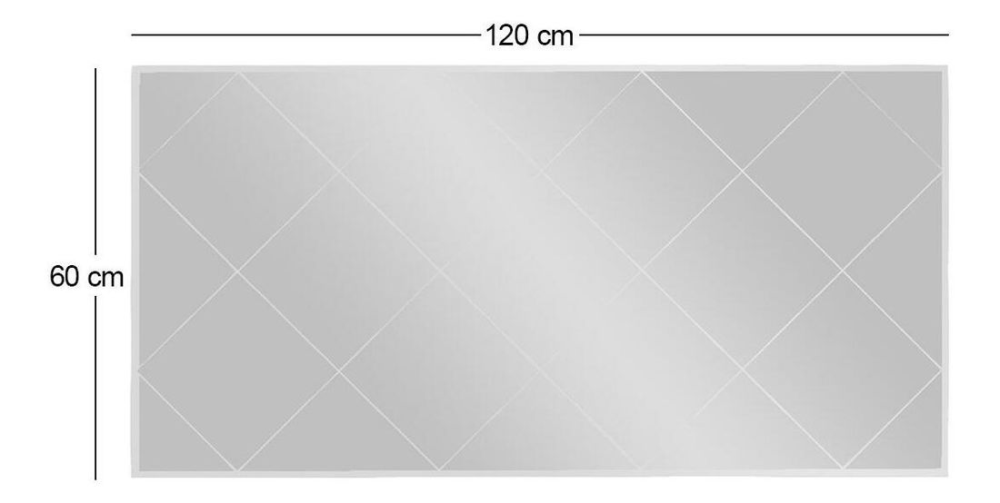 Zrkadlo Morfeus (biela) 