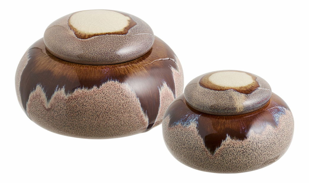 Dózy 2 ks Jasmina 1 (hnedá)