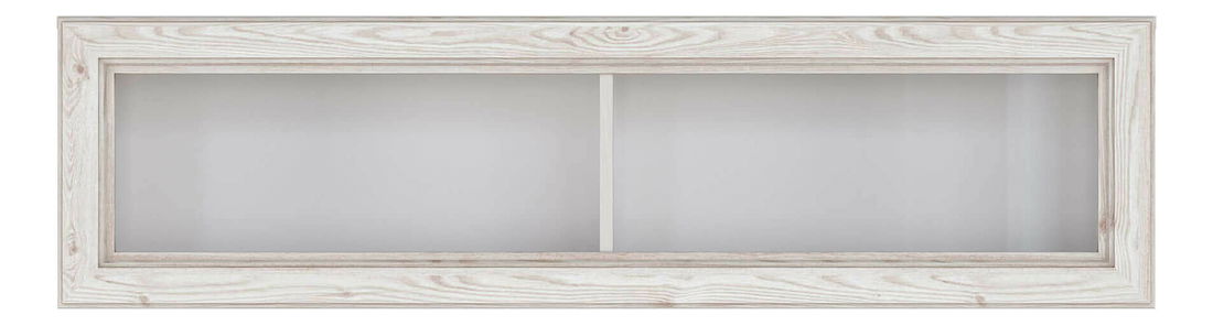 Zidna vitrina Stylius SFW1W (Sibijska smreka)