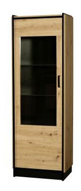 Vysoká vitrína Kari 131