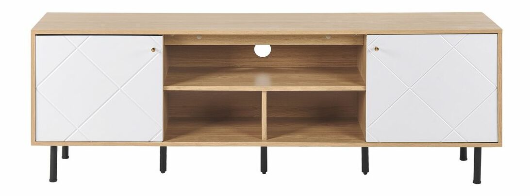 Masă TV/Dulap Palza (lemn deschis)