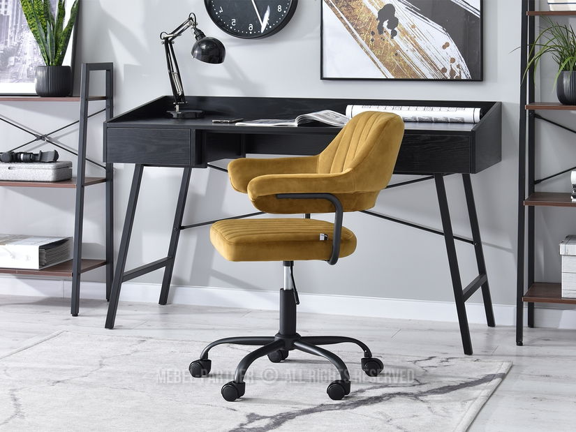 Scaun Merylyn (auriu + negru)