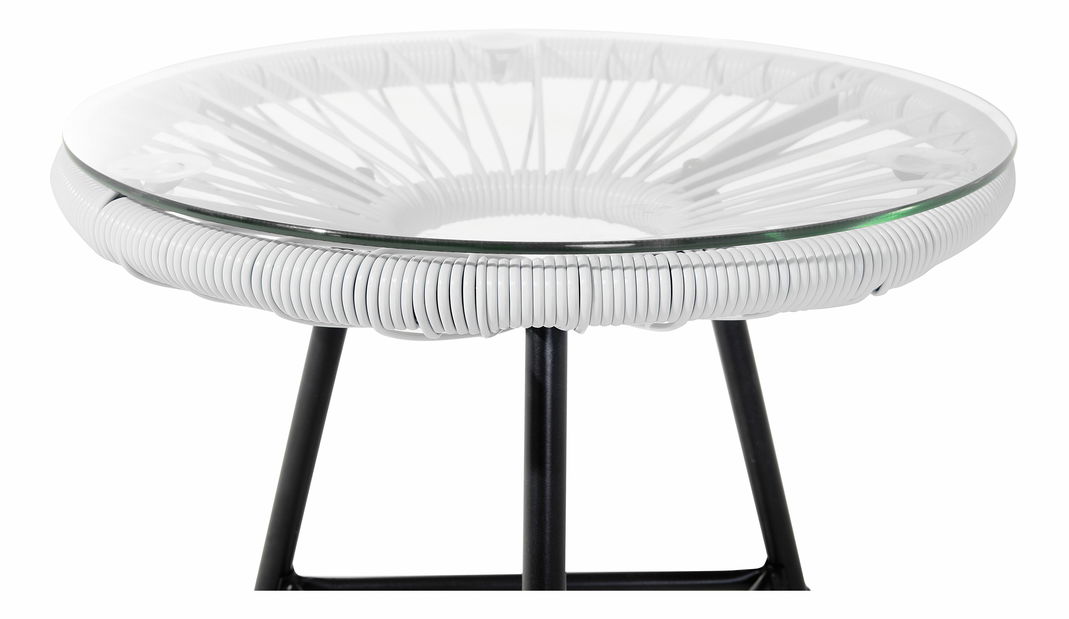 Kerti szett Alvarez (fehér)