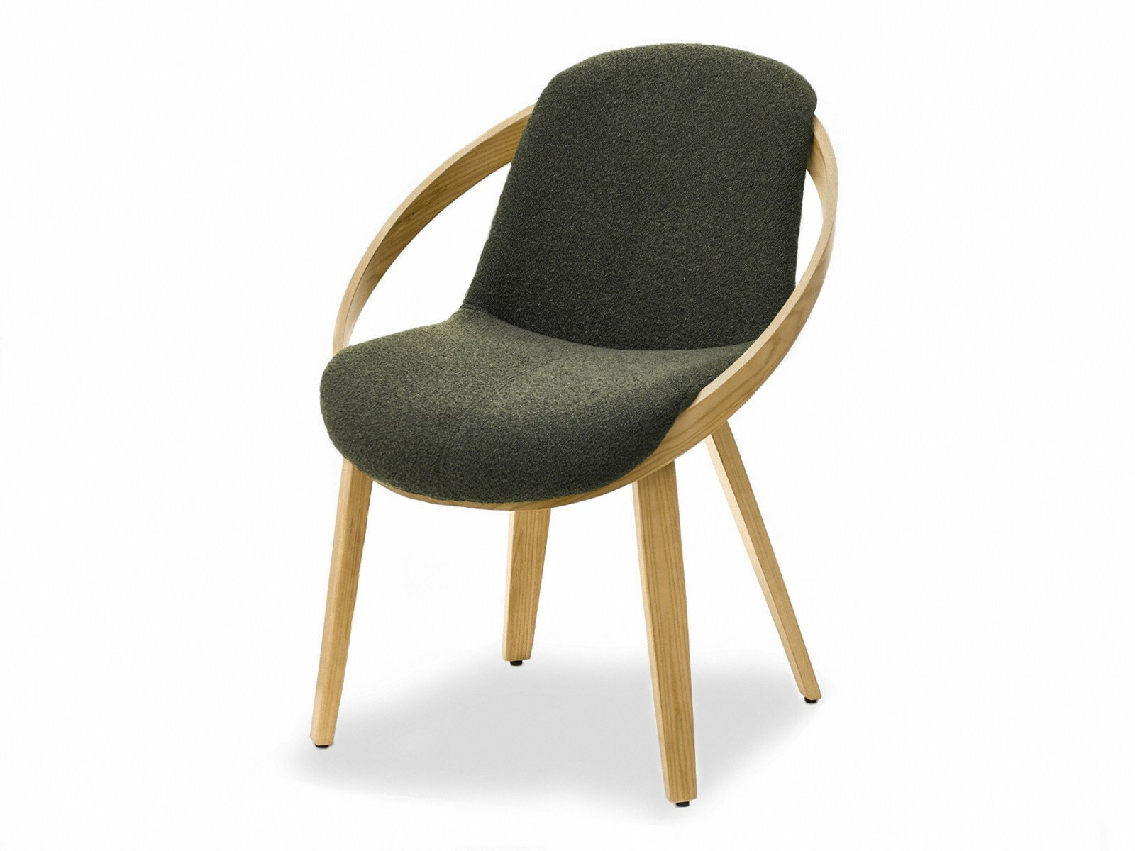 Étkezőszék Lamparas (zöld + tölgy)