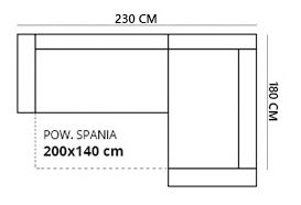 Rohová sedačka Gavriel (hnedá + cappuccino) (s poličkou) (L)