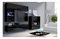 Mobilier living Calabria C3 (Negru) (fără iluminat)