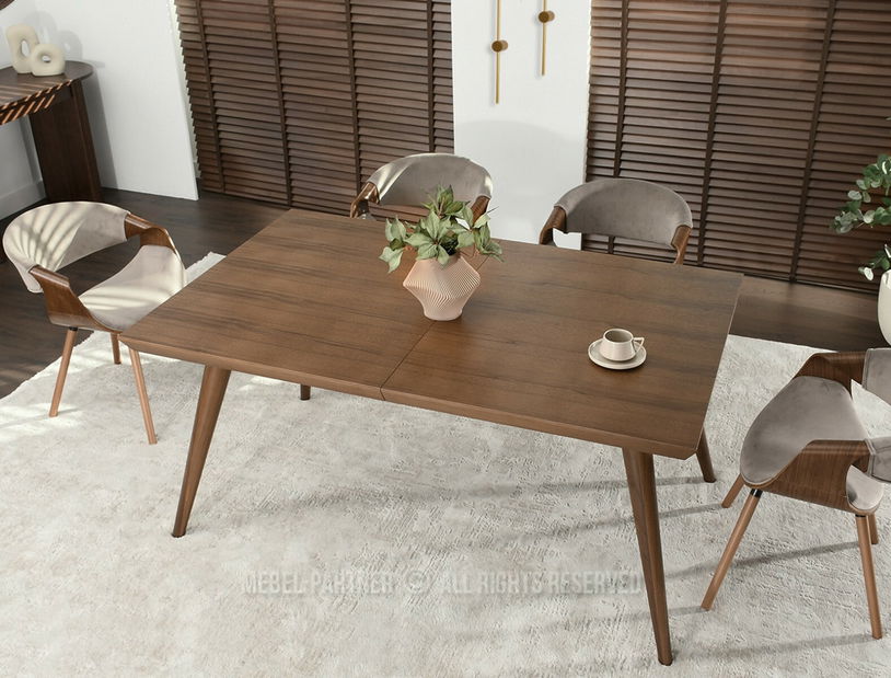 Masă sufragerie Reitero (nuc)