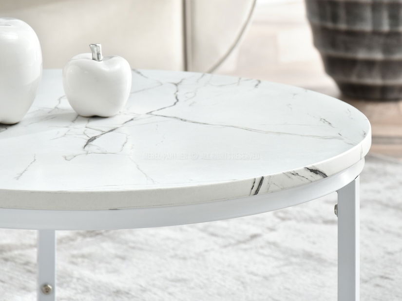 Konferenčný stolík Kolja Stolik S (biela)