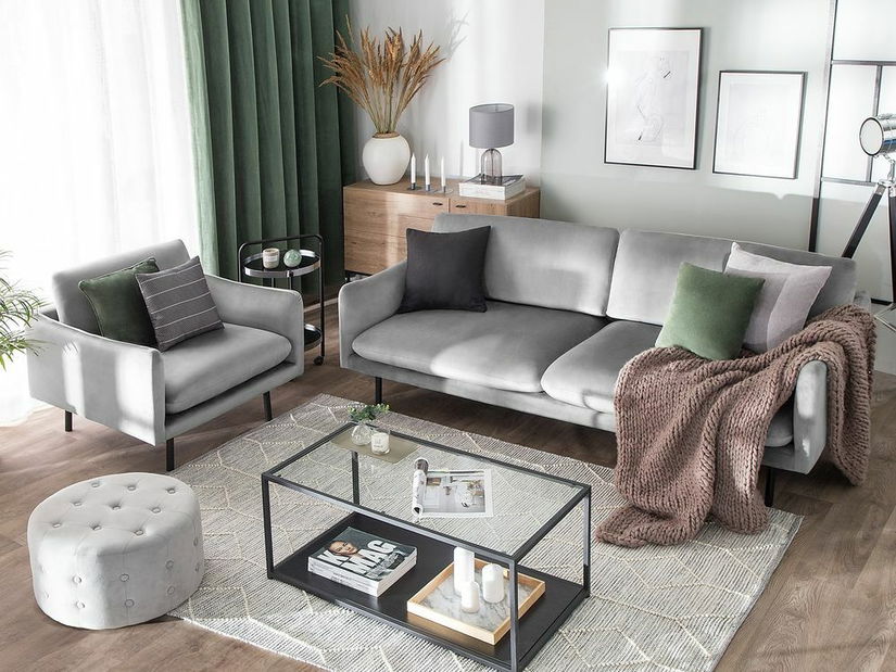 Set canapele Virrat (gri)