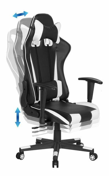 Uredska stolica Doha II (siva)