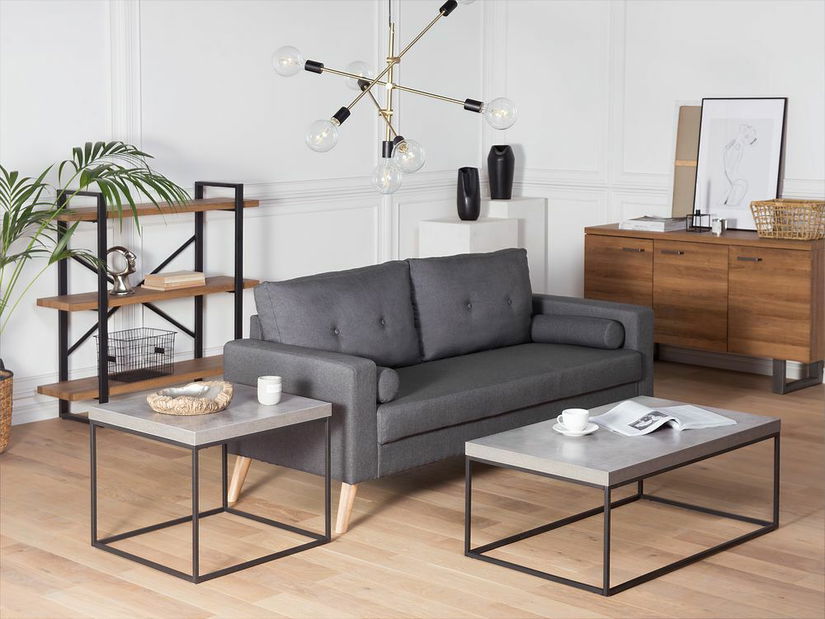 Dohányzóasztal DELAND (MDF) (szürke)