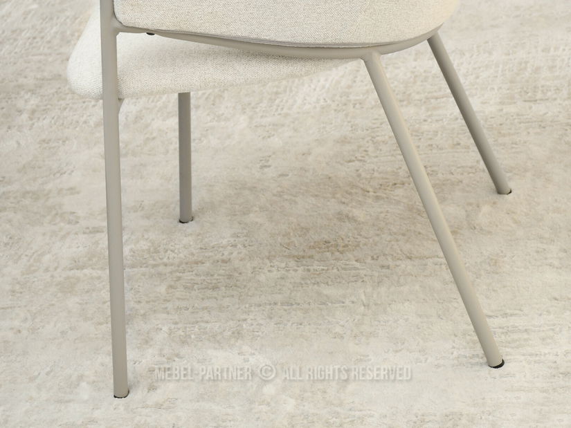 Blagovaonska stolica Conquisto (krem + siva)