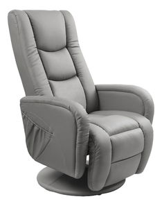 Relaxačné kreslo Pulsar (sivá)