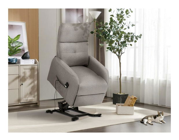 Podesiva fotelja Truculenta (krem)