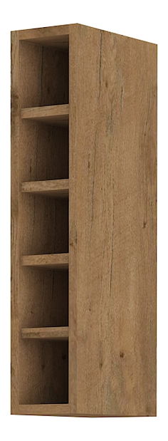 Gornji kuhinjski regal Virion 15 G 72 OTW (hrast lancelot)