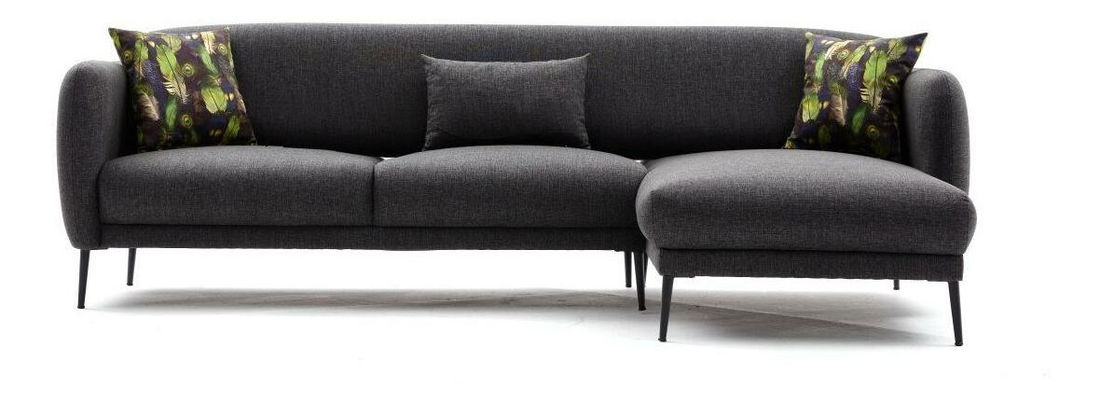 Colțar Victory (D) (antracit + negru)