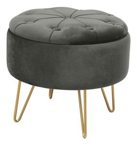 Lábtartó Cressida (grafit)