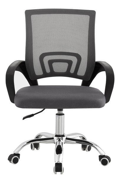 Irodai fotel Declan (szürke + fekete)