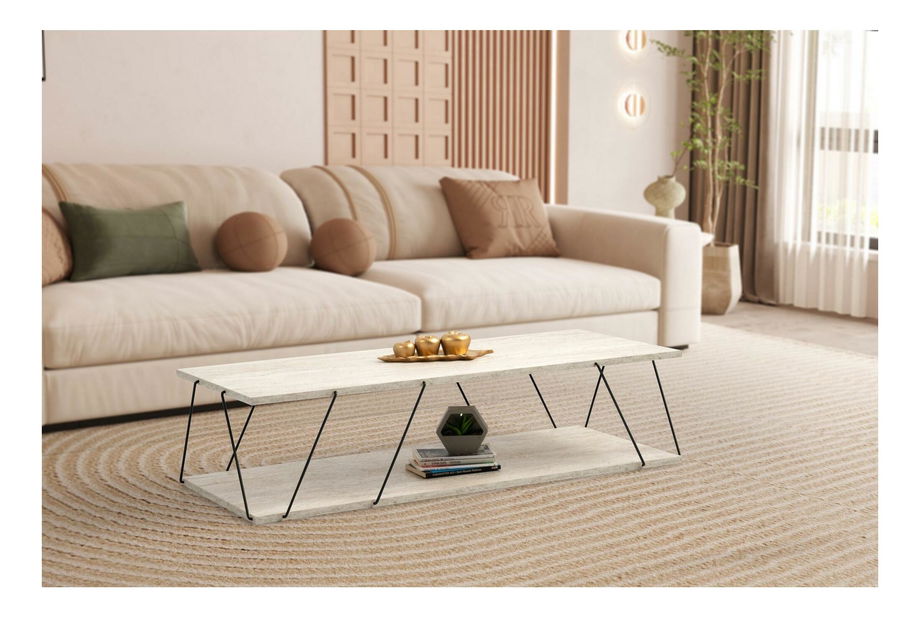 Stolić za kavu Liana (crni mramor)