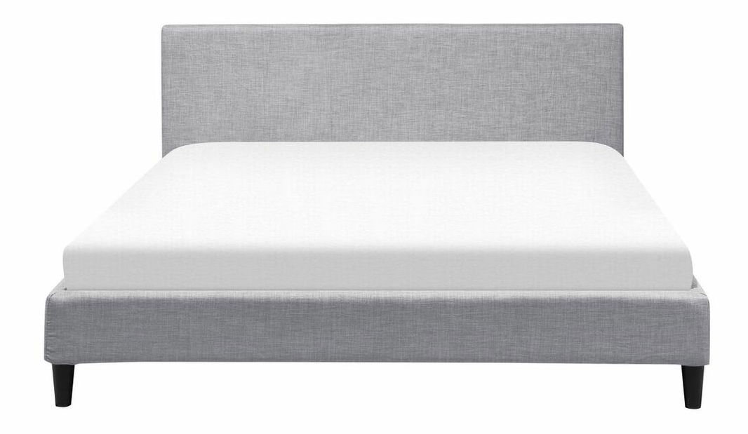 Husă pentru pat 180 x 200 cm Futti (gri deschis)