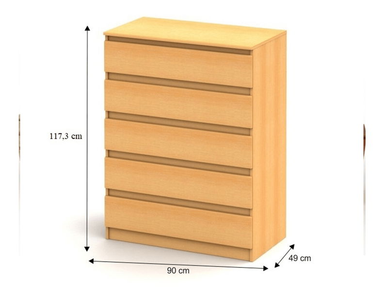 Komód Hestia 005 (bükk)