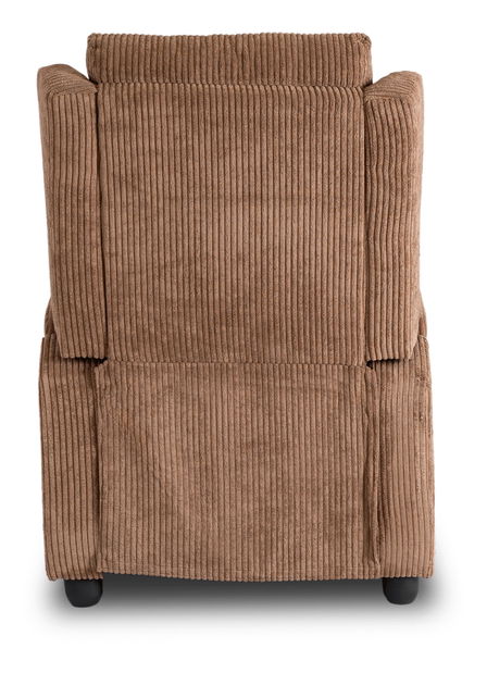 Fotoliu reglabil Suplicios (maro) 