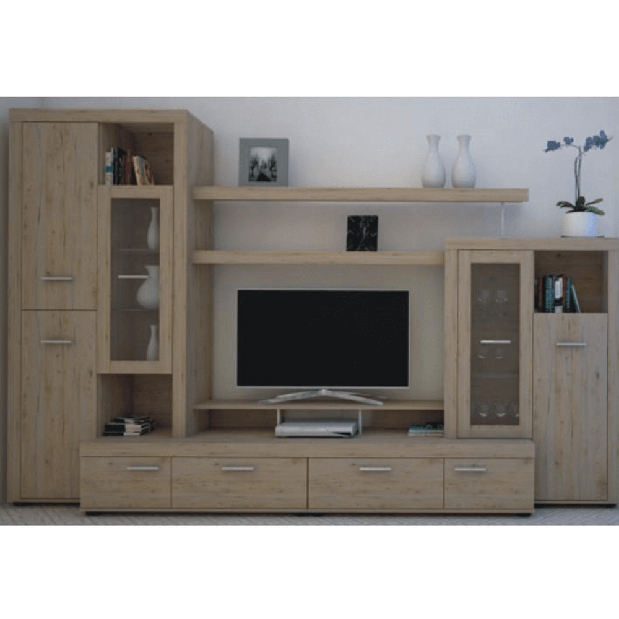 Mobilier living Adah New San Remo (cu iluminat)