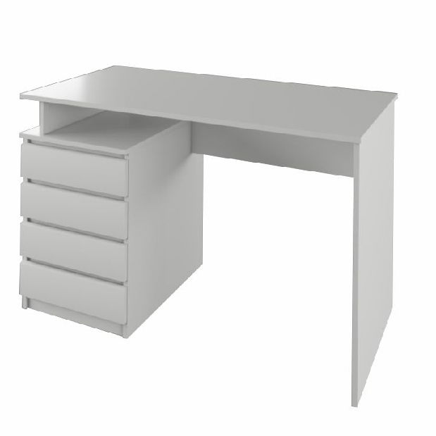 Pc stolík Hranny (biela)