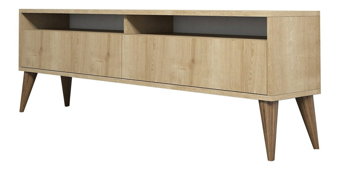 Masă TV/Dulap Berta 2 (stejar)