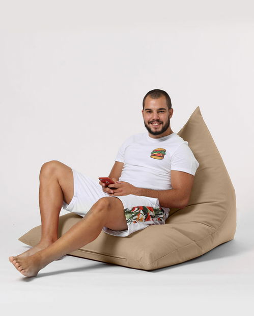 Fotoliu puf Pyro (Bej) *resigilate