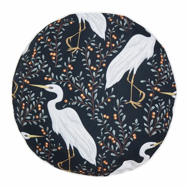 Set 2 ukrasna jastuka ⌀ 40 cm Piano (crna)