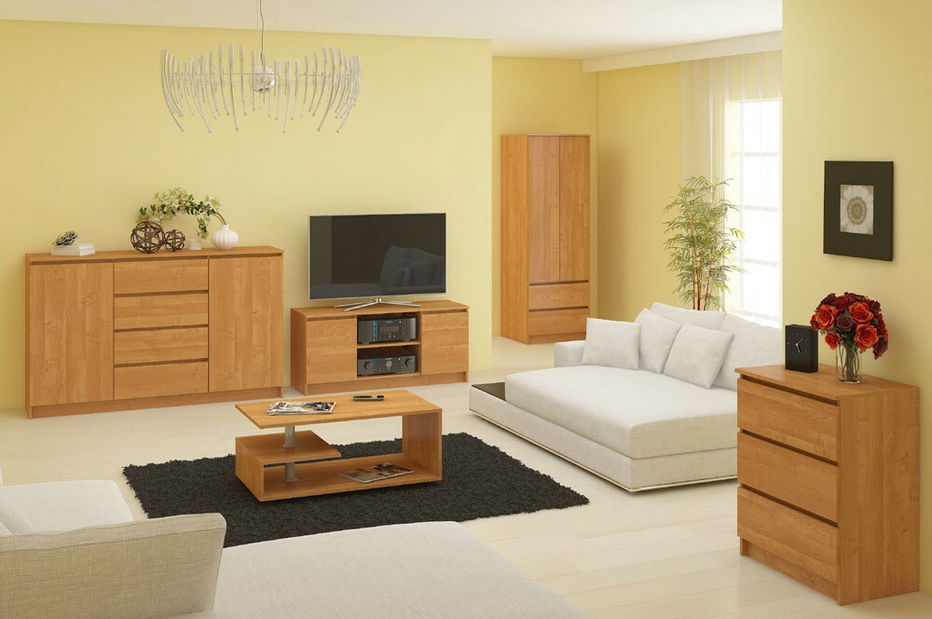 Szekrény Submarino (éger)