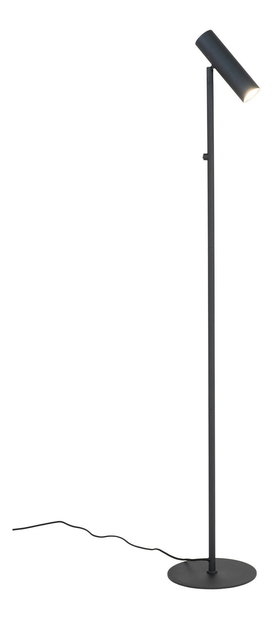 Stojanová lampa Pindoria 2 (čierna)